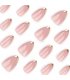 NA073 - Manicure Almond Nails NA073 - Manicure Almond Nails